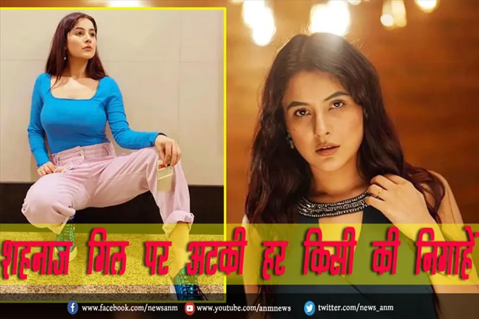 VIDEO: शहनाज गिल पर अटकी हर किसी की निगाहें