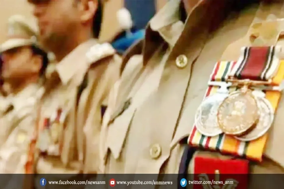 वीरता और उत्कृष्ट सेवा के लिए 1082 पुलिसकर्मी सम्मानित