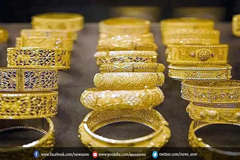 सोने की कीमत में बढ़त
