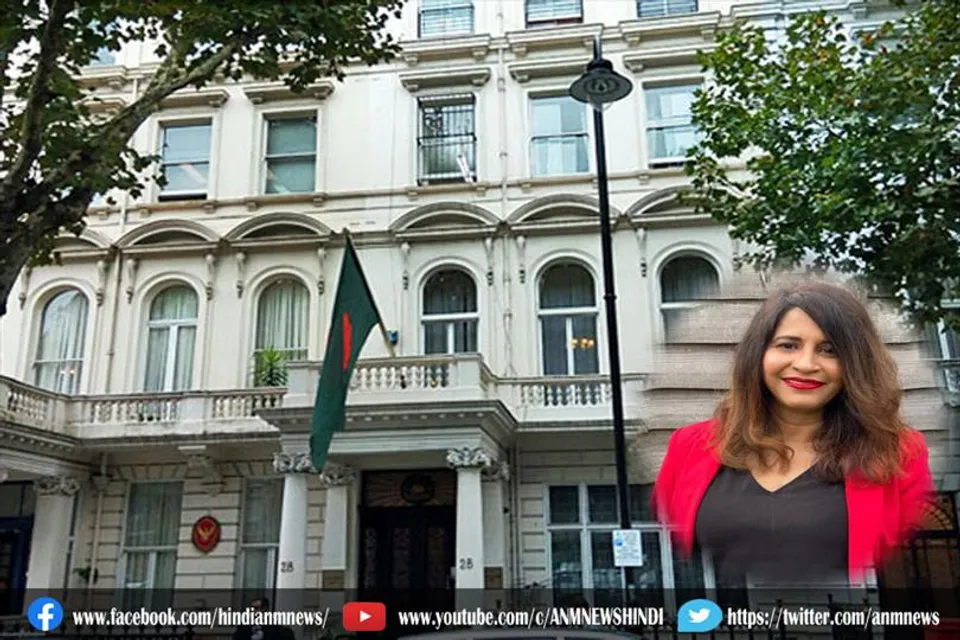 बांग्लादेश हिंसा: लेबर पार्टी की पार्षद पुष्पिता लंदन में धरने पर बैठी