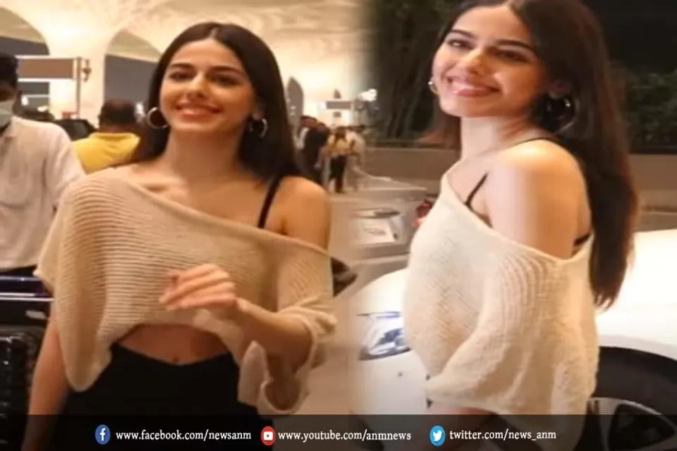 अलाया एफ का एयरपोर्ट लुक बना देगा आपको दीवाना