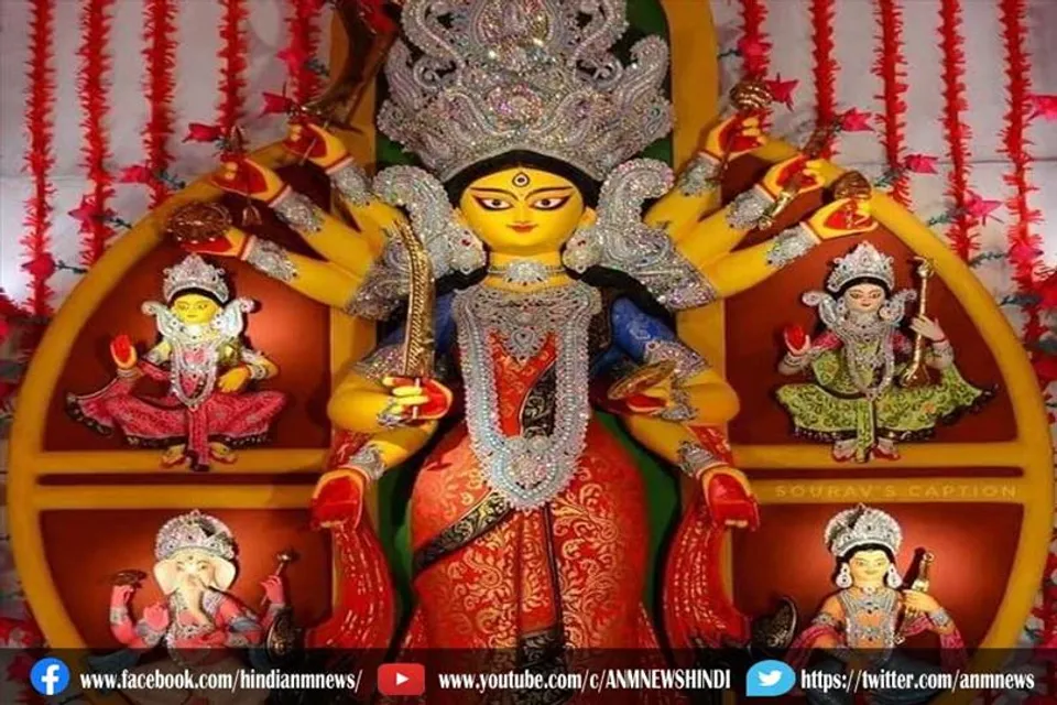 409 साल पुरानी मेदिनीपुर नंदीबाड़ी की दुर्गा पूजा