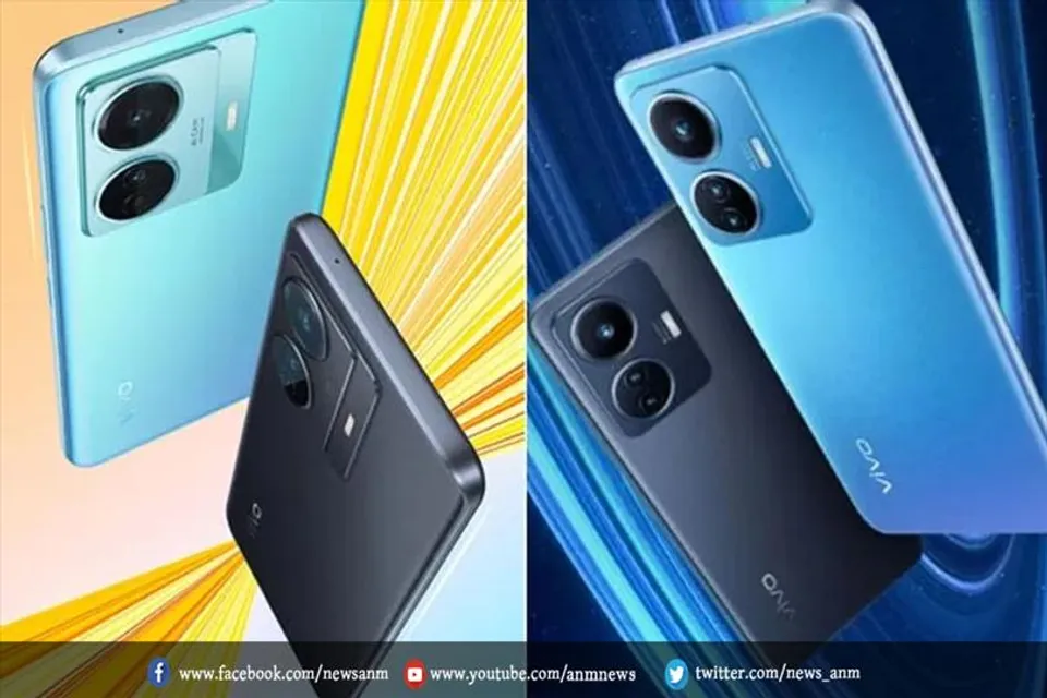 Vivo के दो नए स्मार्टफोन्स भारत में लॉन्च