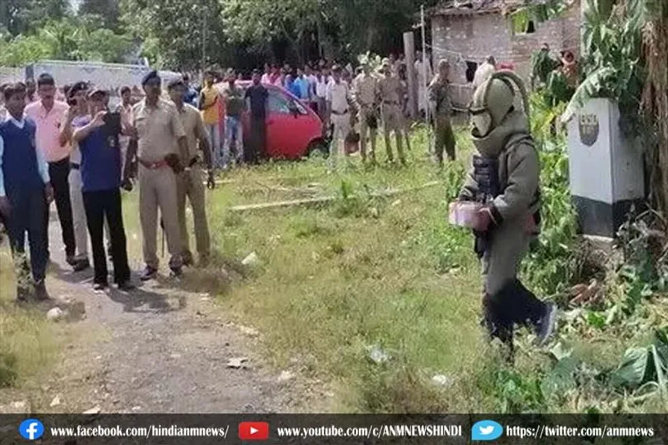 उत्तर 24 परगना में बम विस्फोट, एक की मौत और दो घायल