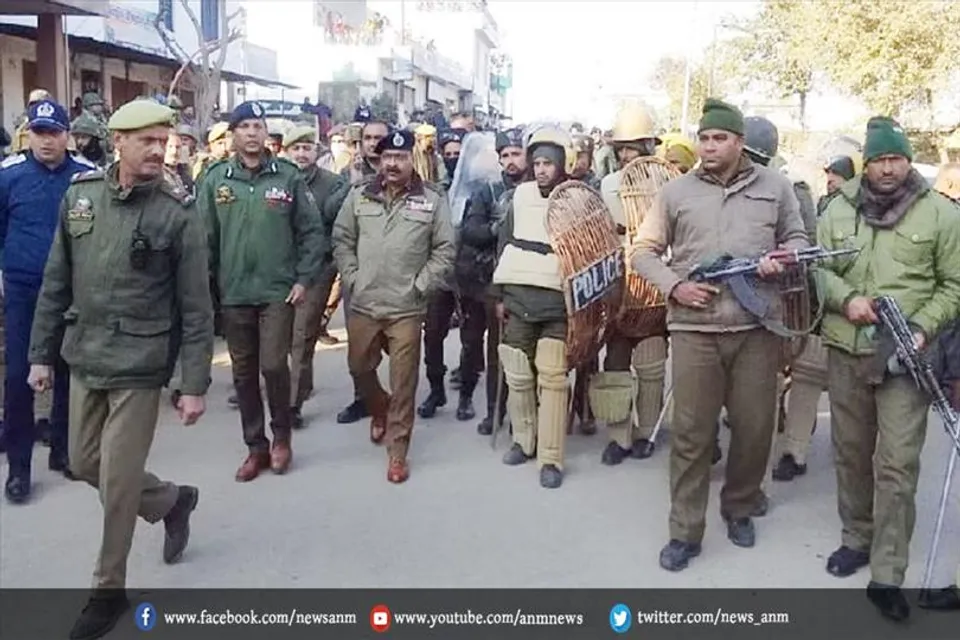 पुंछ पुलिस ने 10 लाख की घोषणा की