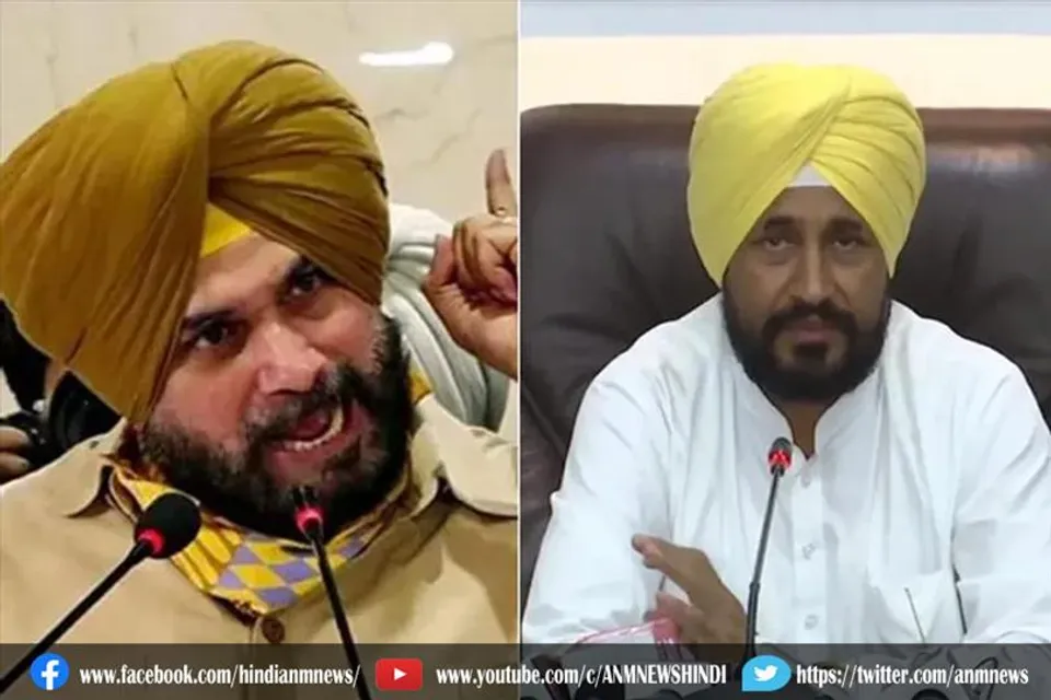 सिद्धू का चन्नी पर हमला