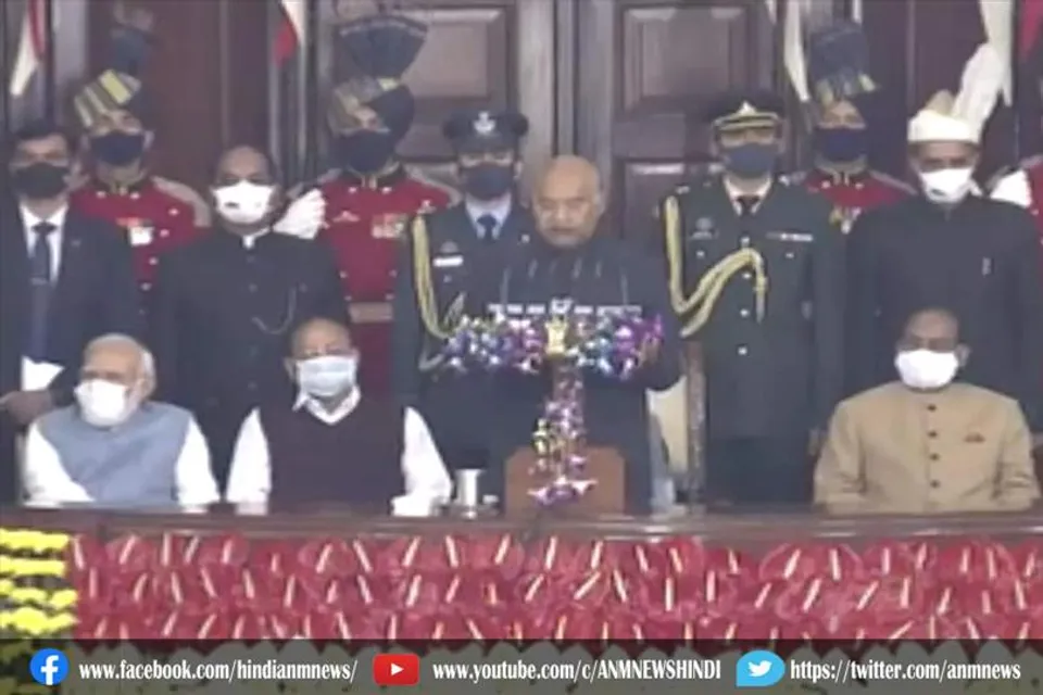 संसद लोकतंत्र का मंदिर है: राष्ट्रपति रामनाथ कोविंद