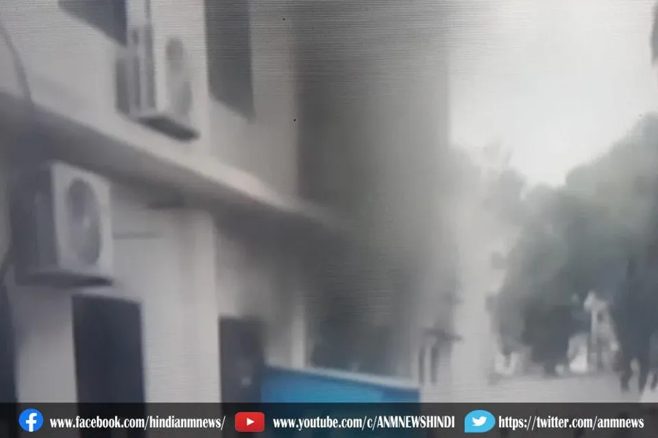 अहमदनगर: ICU में लगी भीषण आग