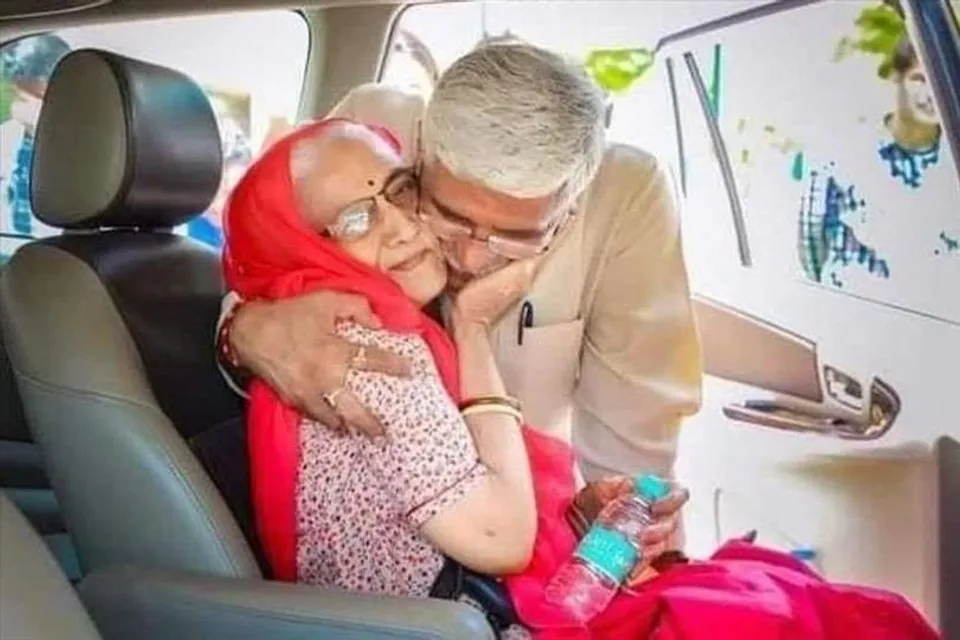 नहीं रही केंद्रीय मंत्री गजेंद्र सिंह शेखावत की मां