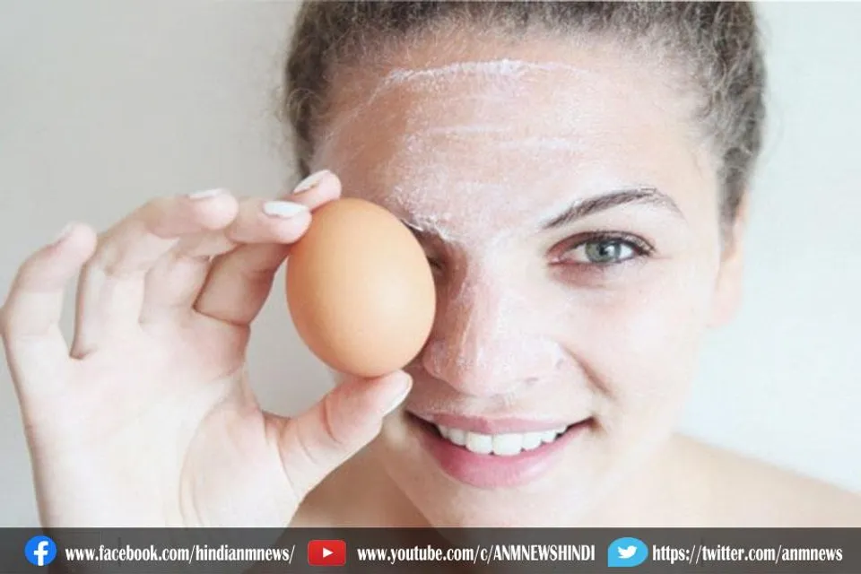 ग्लोइंग स्किन के लिए इस्तेमाल करें अंडे से बने फेस पैक