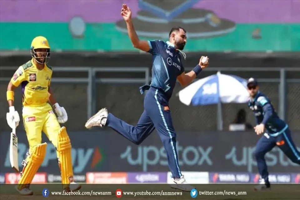 CSK vs GT : गायकवाड़ ने की आक्रामक बल्लेबाजी