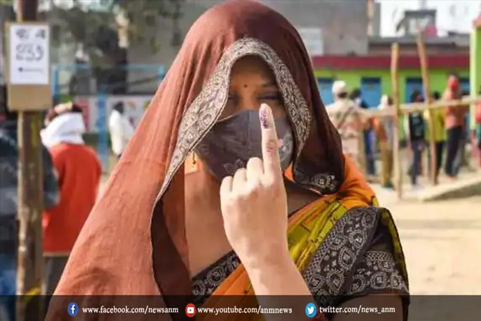 1 बजे तक ओवरऑल 35 फीसदी वोटिंग