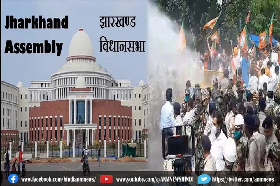 बिजेपी कार्यकर्ता पर पुलिस की लाठीचार्ज