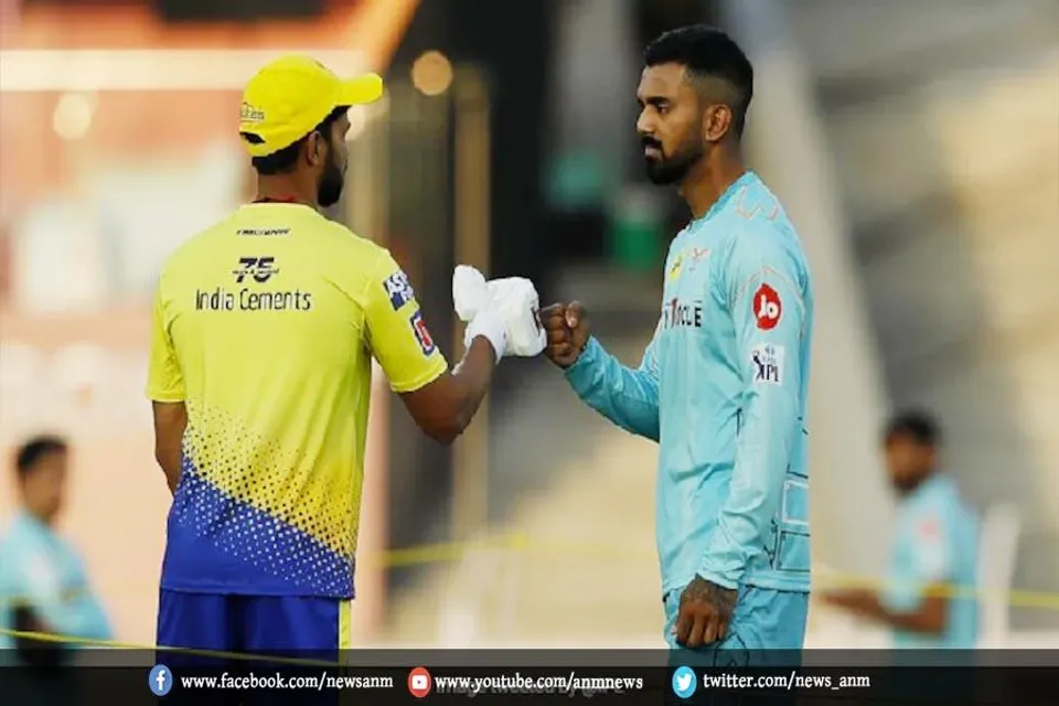 CSK vs LSG: चेन्नई का स्कोर 50 के पार