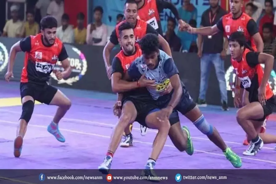 जस्ट कबड्डी में किसने मारी बाजी