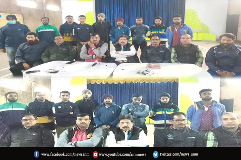 हिंदुस्तान केबल्स पूर्णवशन समिति द्वारा स्पोर्ट्स एकेडमी का गठन