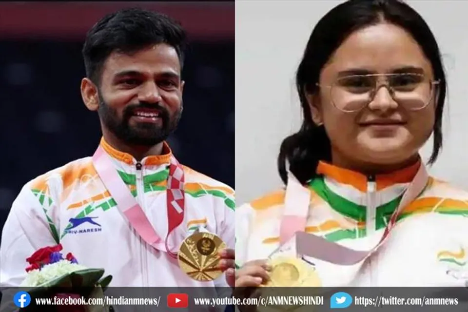 राजस्थान के दो पैरालिंपियन खेल रत्न के लिए नामांकित