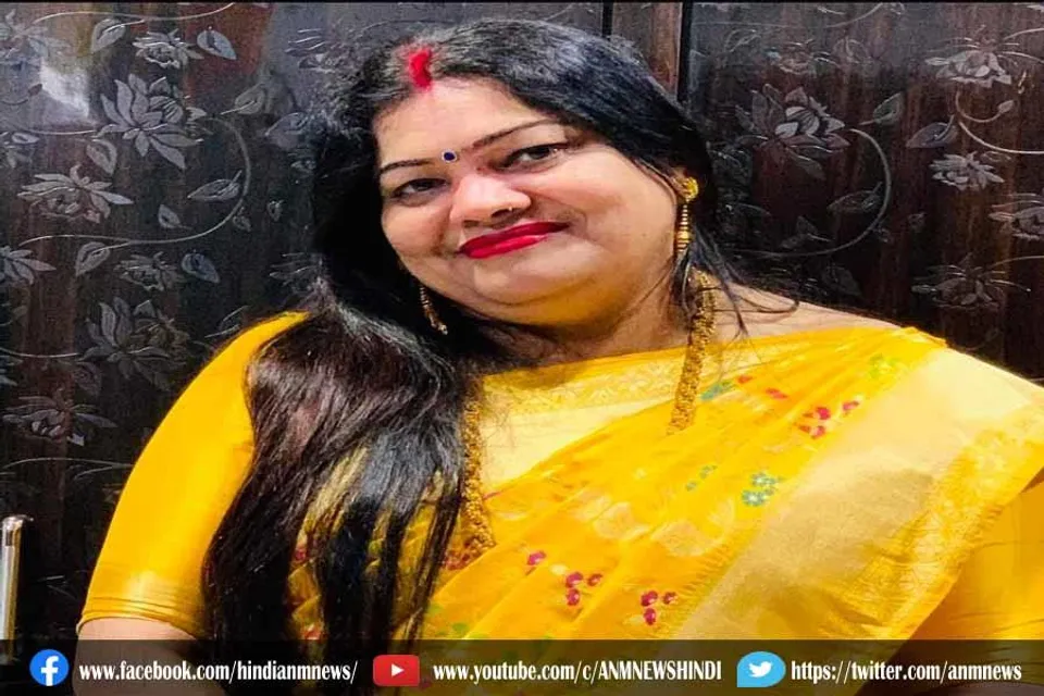 चैताली तिवारी ने भाजपा का खाता खोला