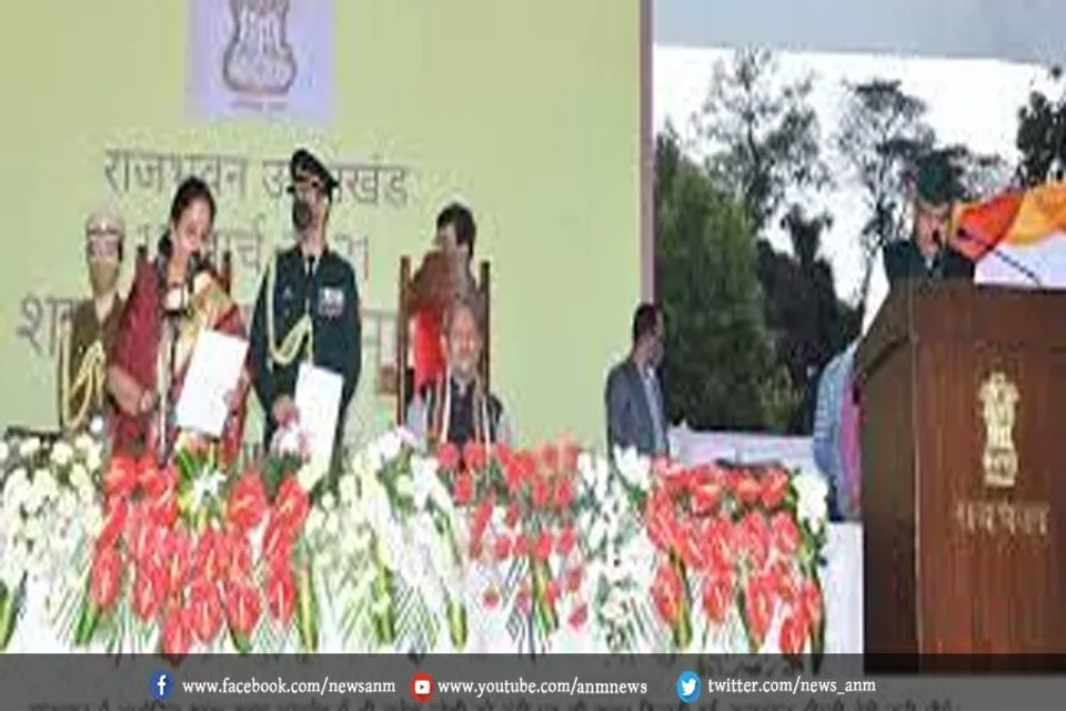 गणेश जोशी और धन सिंह रावत ली शपथ