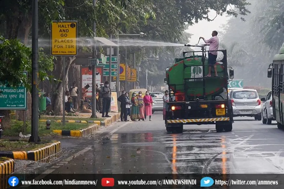 दिल्ली की वायु गुणवत्ता 'बेहद खराब' बनी हुई है