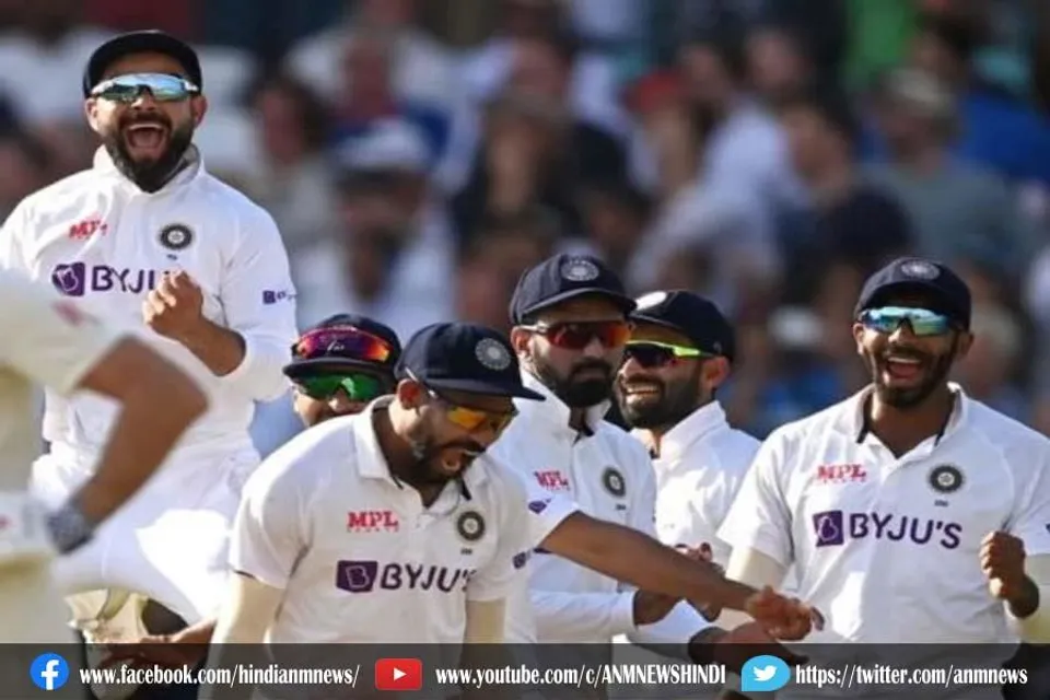 ओवल में टीम इंडिया ने पचास साल के बाद जीता टेस्ट मैच