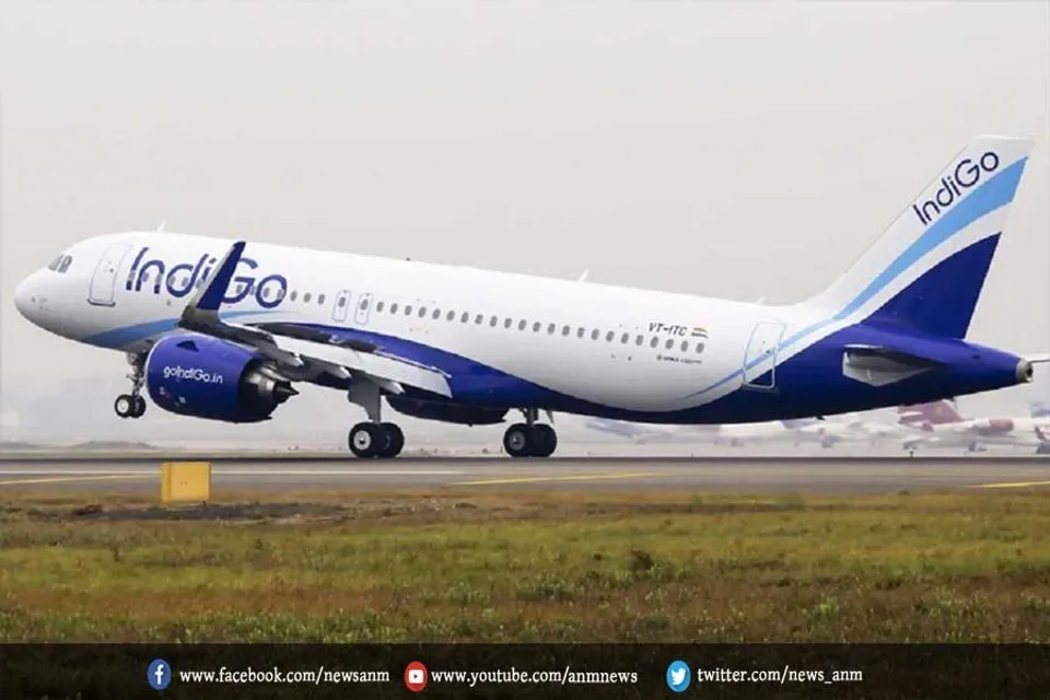 इंडिगो की फ्लाइट में एक यात्री की मौत
