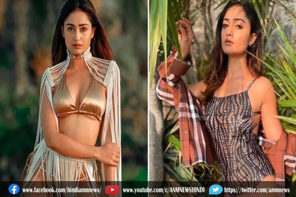 व्हाइट और ब्लैक रंग की बिकिनी में लग रही हैं हॉट : देखिए तस्वीर
