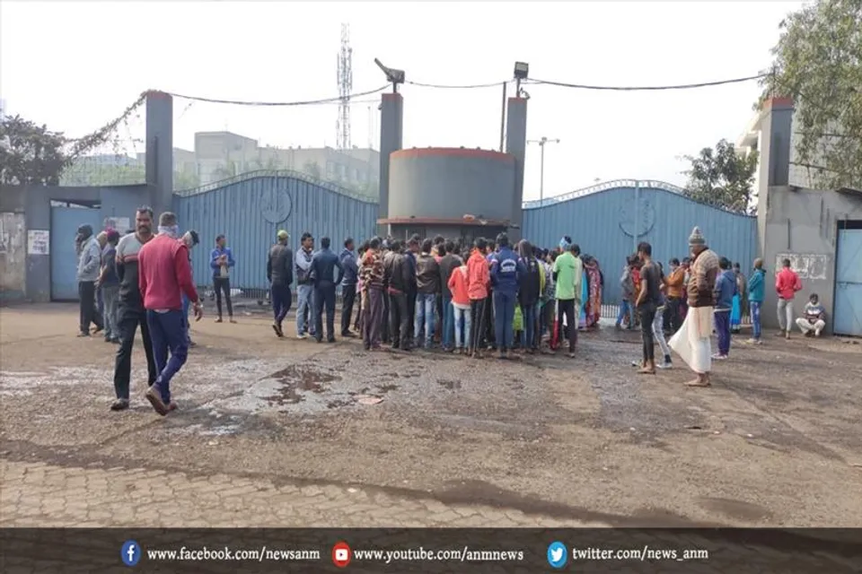 जामुड़िया के सुपर स्मेलटर कारखाने के एक महिला कर्मचारी की दर्दनाक मौत