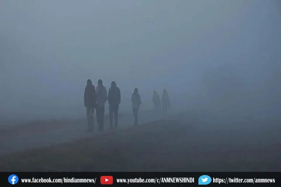 दिल्ली में कड़ाके की ठंड