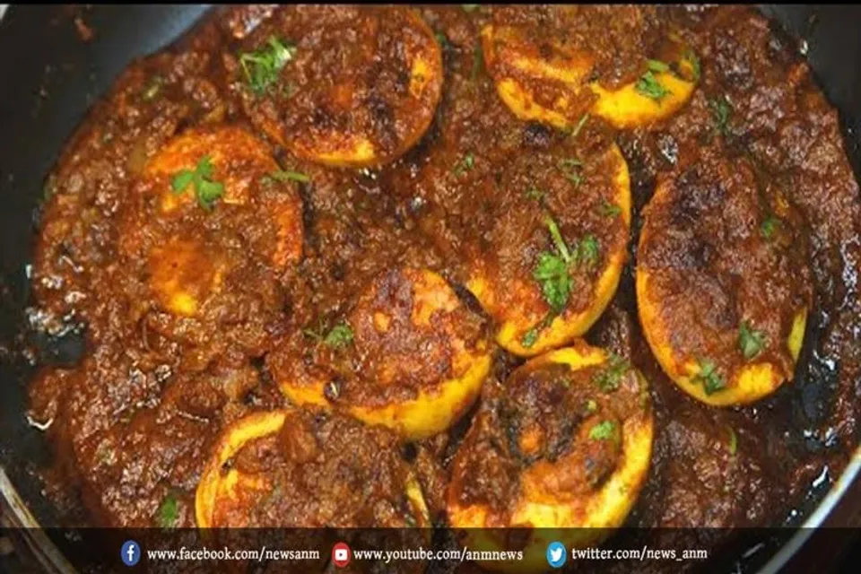 10 मिनिट में बनाएं एग तवा मसाला