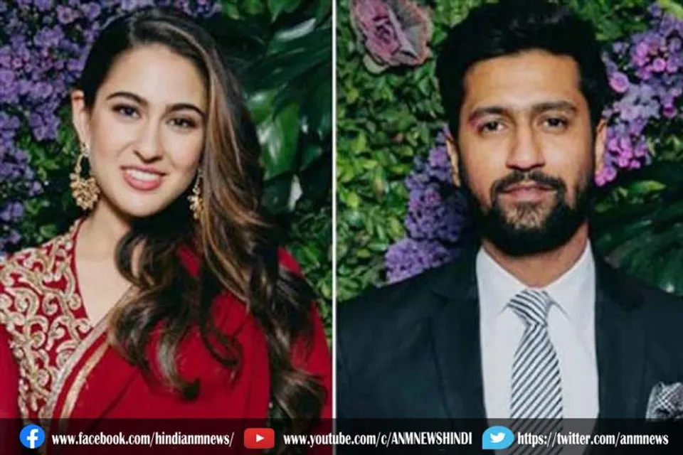 पहली बार एक साथ दिखेंगे विक्की कौशल और सारा