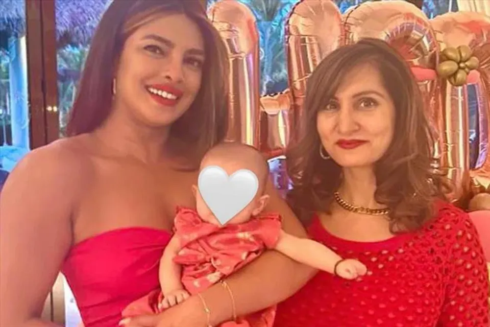 प्रियंका की बेटी की एक नया वीडियो वायरल