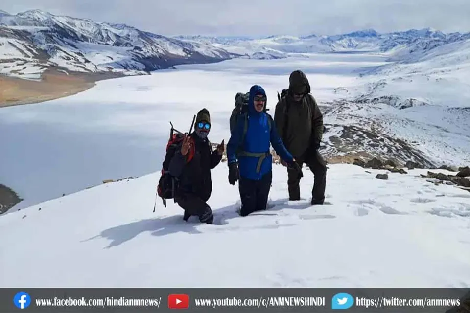 ITBP जवानों ने दिखाया जोश