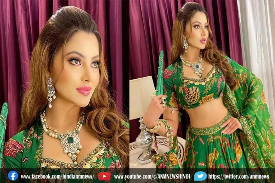 उर्वशी रौतेला ने फिर शेयर की सैड शायरी के साथ पिक्स