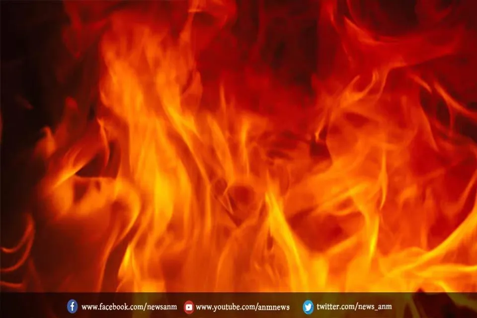 आसनसोल में भयानक आग