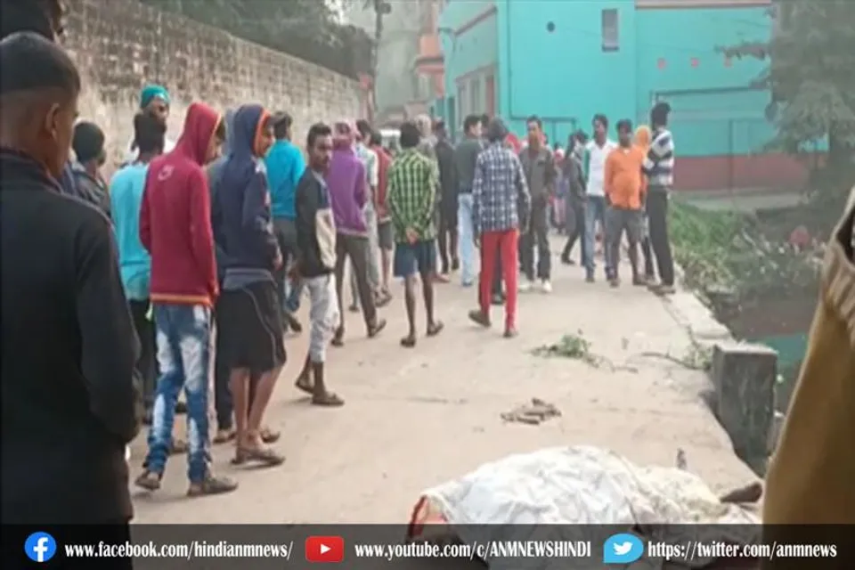 तालाब में तैरती मिली अज्ञात व्यक्ति की लाश