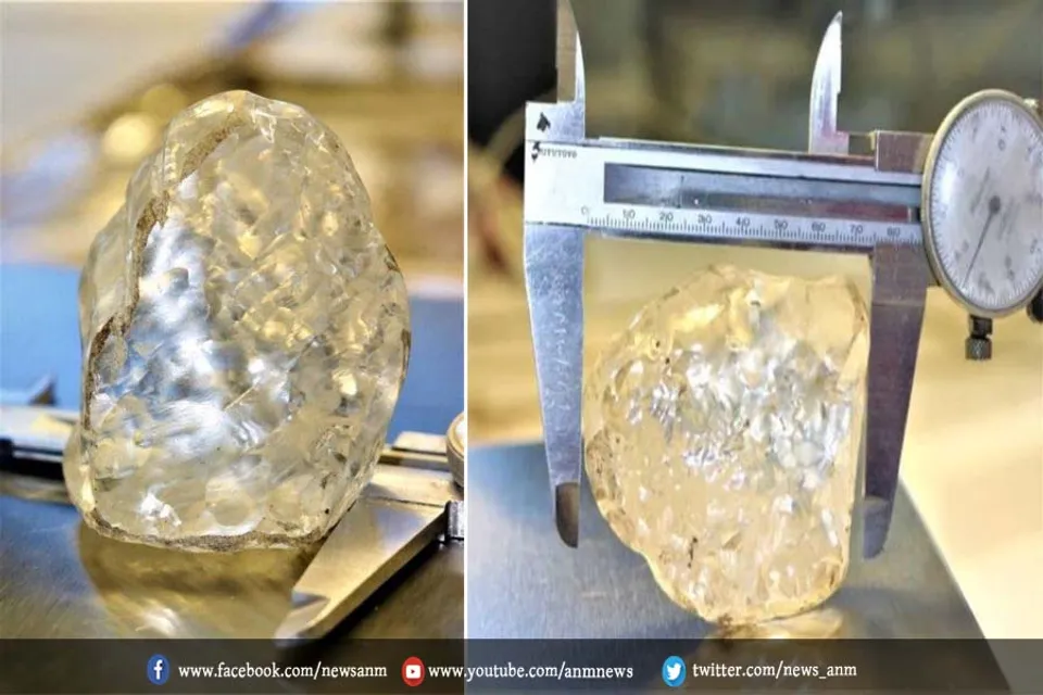 मिला दुनिया में तीसरा सबसे बड़ा हीरा, देखें तस्वीरें