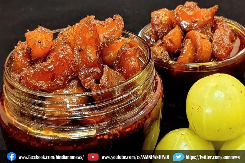 सर्दियों में इम्यूनिटी बढ़ाने के लिए बनाइए ये स्वादिष्ट आंवला लौंजी