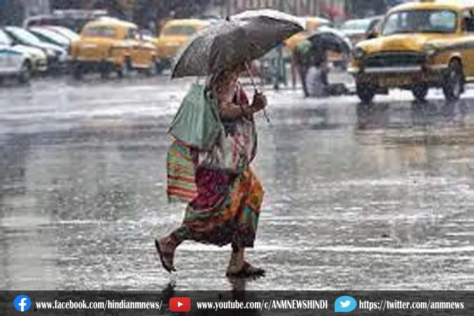 बुधवार से राज्य भर में बढ़ेगी बारिश