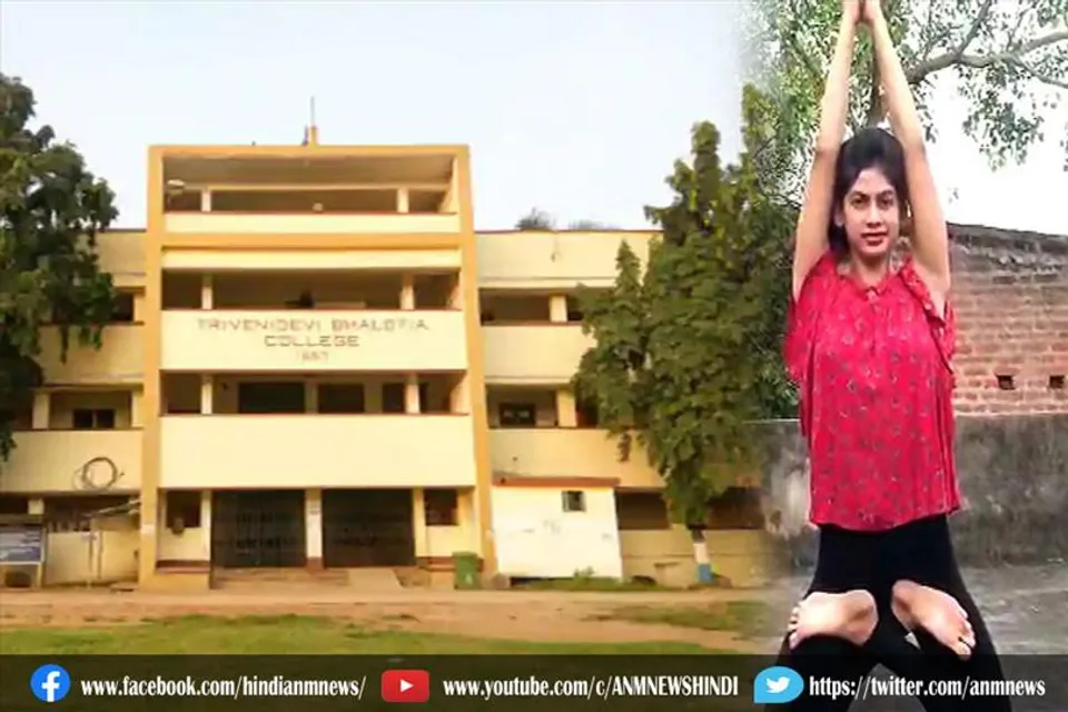 टीडीबी कॉलेज की छात्री के नाम दर्ज इंडिया बुक ऑफ रिकॉर्ड्स में