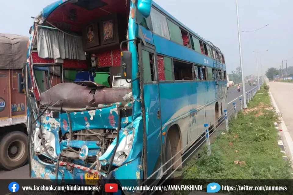 बिहार से बंगाल जा रहे दर्जनों यात्री घायल