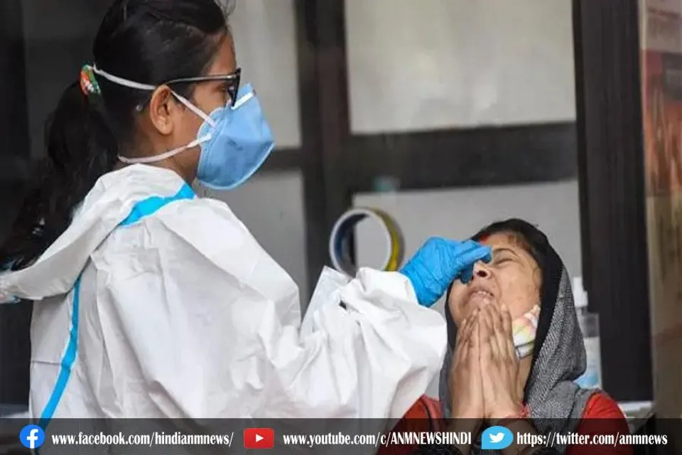 भारत में कोरोना संक्रमण के 7992 नए मामले