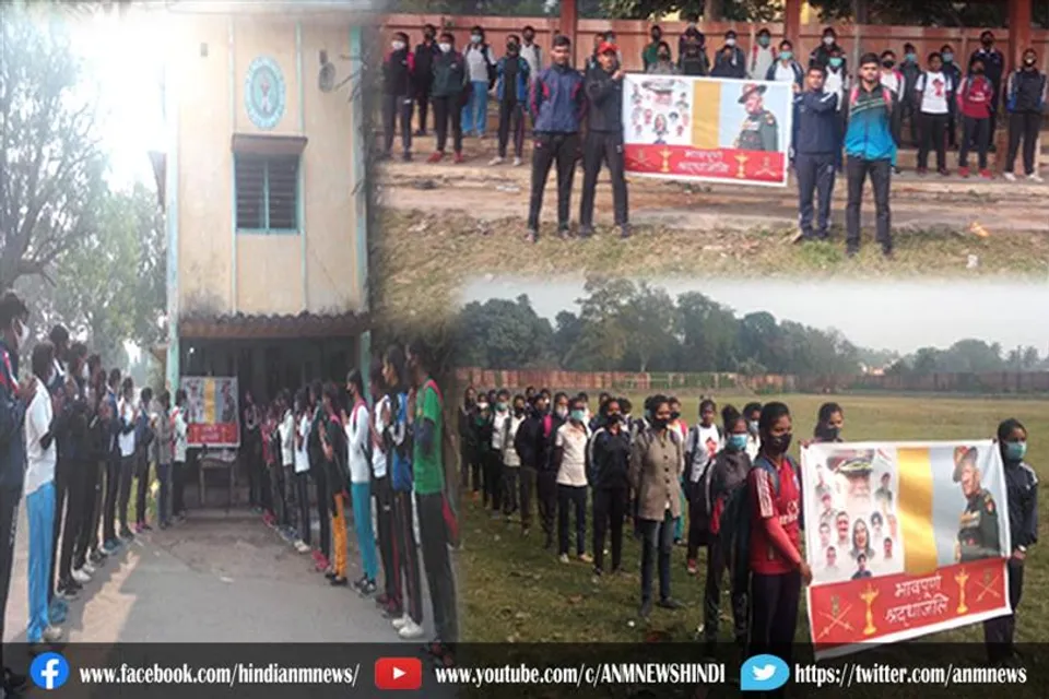 तीनों सेनाओं के प्रमुख और वीर सपूतों को श्रद्धांजलि