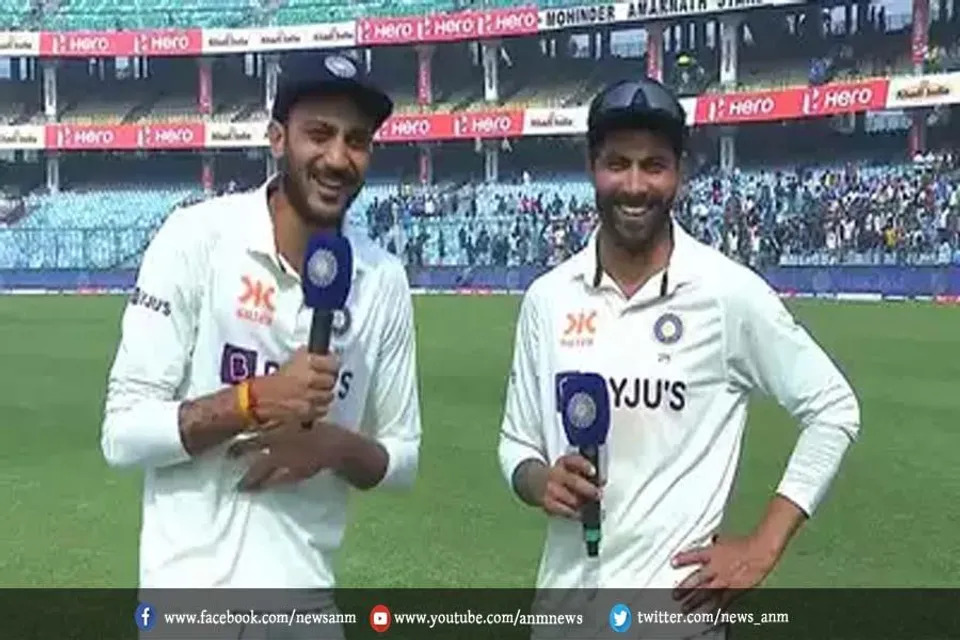 अक्षर पटेल ने जडेजा से कहा- सर मेरी तो बॉलिंग ही नहीं आ रही है