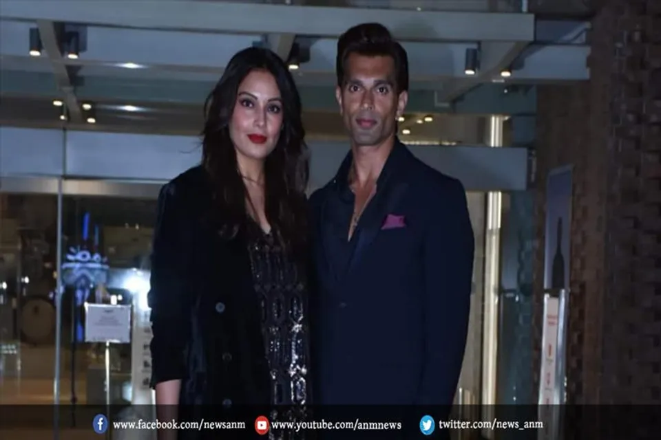 करण सिंह ग्रोवर के साथ ट्विनिंग करती आईं नजर बिपाशा बसु