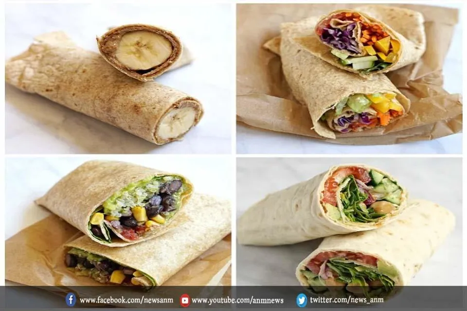बनाएं चिकन सैलेड रैप रेसिपी