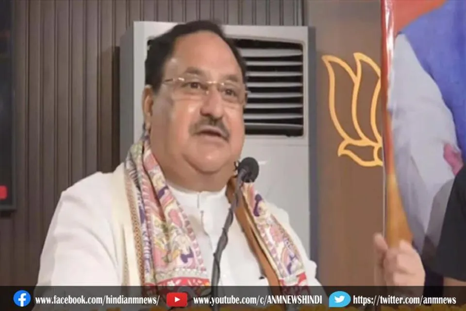 नड्डा ने पुनर्निर्मित ‘पद्म भवन’ का उद्घाटन किया