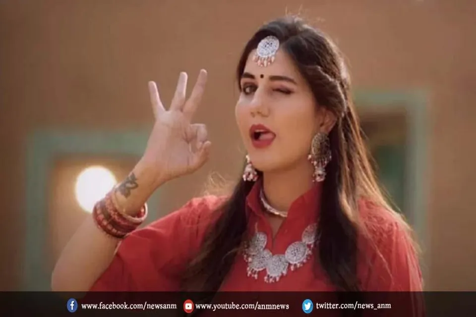 चाहने वालों को फिर से दीवाना बना लिया सपना चौधरी