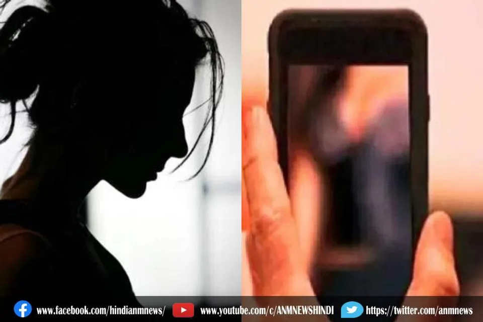पति ने की पत्नी की अश्लील फोटो वायरल