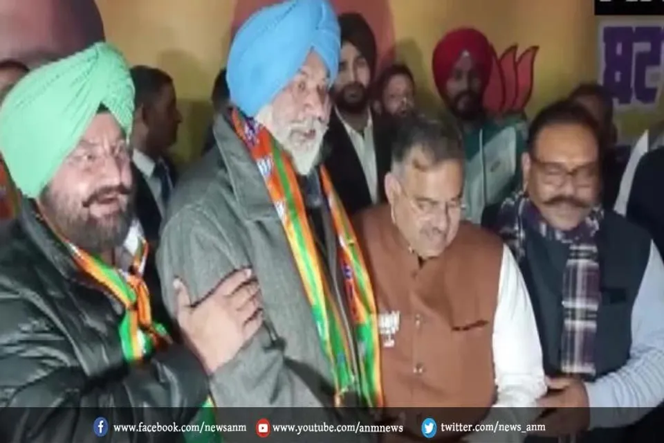 दोबारा भाजपा में शामिल हुए हरगोविंदपुर के विधायक